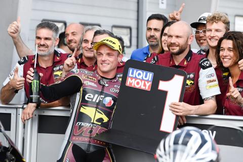 Moto2 Sachsenring: First pole of the season for Sam Lowes