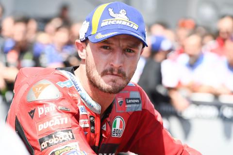 Miller: There was nobody in danger but I crashed, I was in the wrong