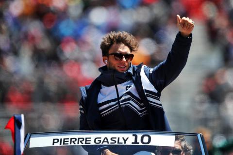 AlphaTauri retain Pierre Gasly for 2023 F1 season