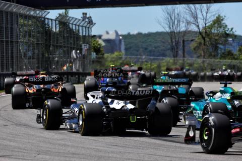 F1 2022 Canadian Grand Prix – Full Race results from Round 9