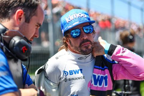 Alonso handed five-second penalty for weaving, drops to ninth