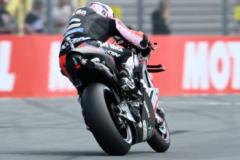 2022 Dutch MotoGP, Assen Circuit – Warm-up Results