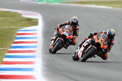 2022 Dutch MotoGP, Assen Circuit – Qualifying (1) Results