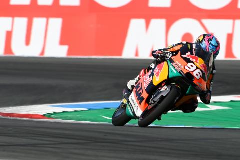 2022 Dutch Moto3 Grand Prix, Assen – Warm-up Results