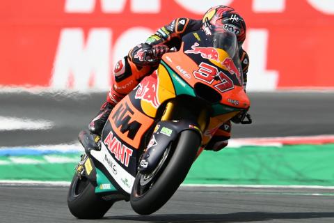 2022 Dutch Moto2 Grand Prix, Assen Circuit – Race Results