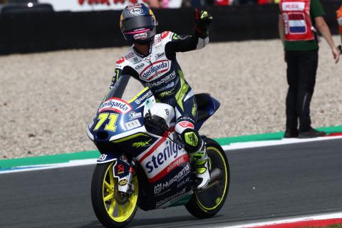 Dutch Moto3: Sasaki takes first win in Assen thriller