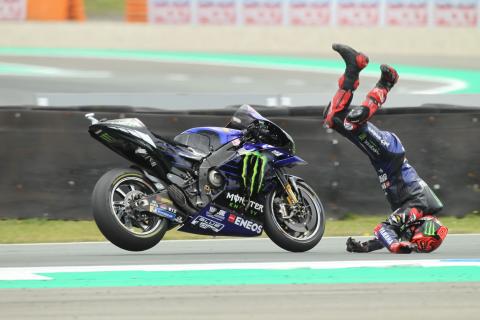 UPDATE: Quartararo penalty for ‘stupid mistake’, then traction control failure?