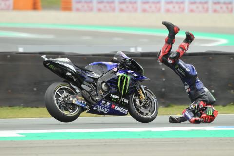 Fabio Quartararo: ‘Stupid mistake’, then traction control failure?