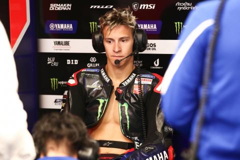 ‘I won’t try any overtakes’ – Quartararo ‘congratulates’ MotoGP Stewards