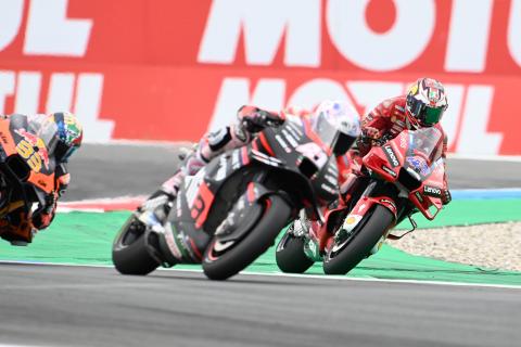 Binder: 'Hats off to Aleix, somehow he bombed both Miller and I!' Binder: 'Hats off to Aleix, somehow he bombed both Miller and I!'