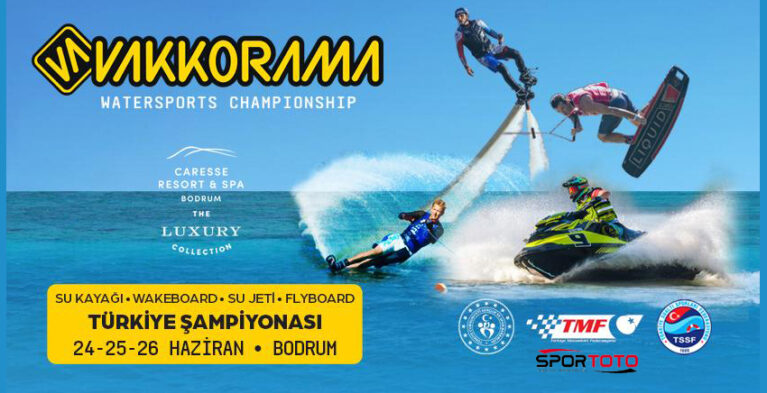 Türkiye Sujeti ve Flyboard Şampiyonası Bodrum’da