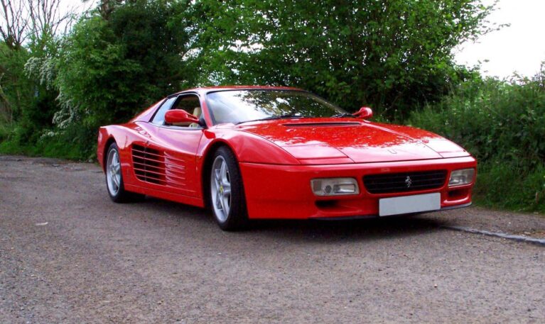 Ferrari – Testarossa – 4.9 i V12 48V (428 bg) – Teknik Özellikler Ferrari – Testarossa – 4.9 i V12 48V (428 bg) – Teknik Özellikler