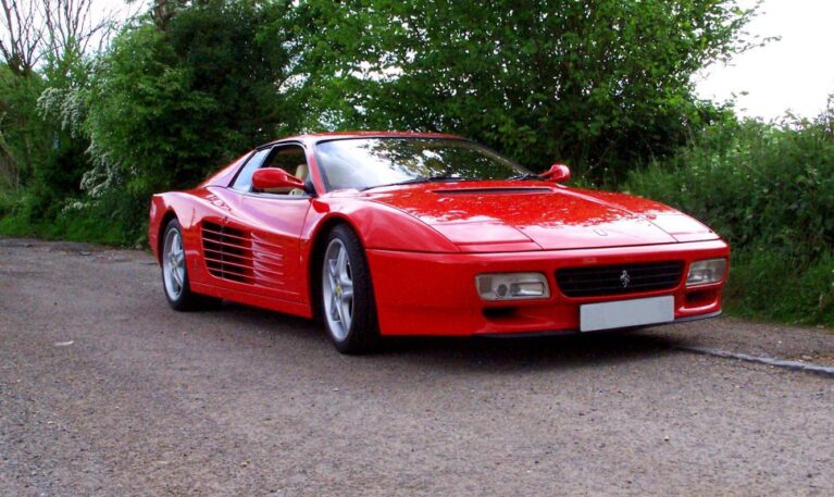 Ferrari – Testarossa – 4.9 i V12 48V (428 bg) – Teknik Özellikler