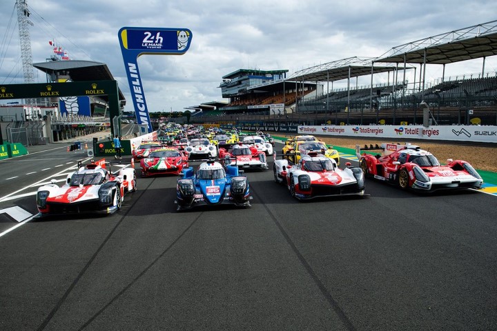 Le Mans 24 Saat 2022 Yarışı Canlı Yayın