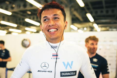 Albon EXCLUSIVE: I live by Silverstone – but I’m not British if I do a bad job!