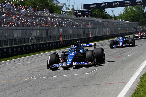 Alpine, Kanada GP’de Alonso’ya yardım etmek için takım oyunu oynamaya çalışmış