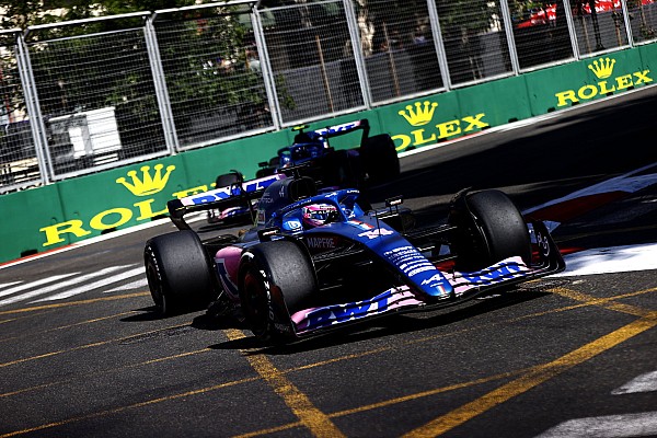 Azerbaycan’da en hızlı pit stop Alpine’den geldi Azerbaycan’da en hızlı pit stop Alpine’den geldi