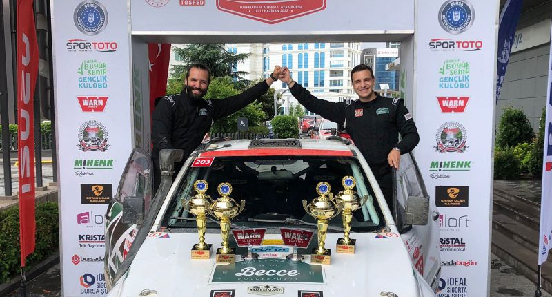 Baja’da İlk Zafer Becce-Çıtanak Ekibinin Baja’da İlk Zafer Becce-Çıtanak Ekibinin