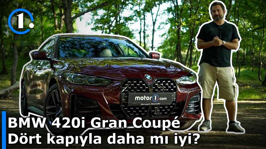 BMW 420i Gran Coupé | Tek Farkı Kapıları Mı? | Neleri Farklı?