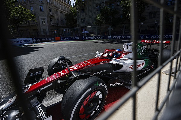 Bottas: “Alfa Romeo, Bakü’de yaşananları anlamak için çok çalıştı”
