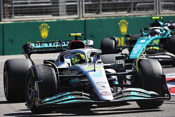 Brundle: “Dalgalanmayı bazı takımlar çözdüyse, Mercedes de çözmeli”