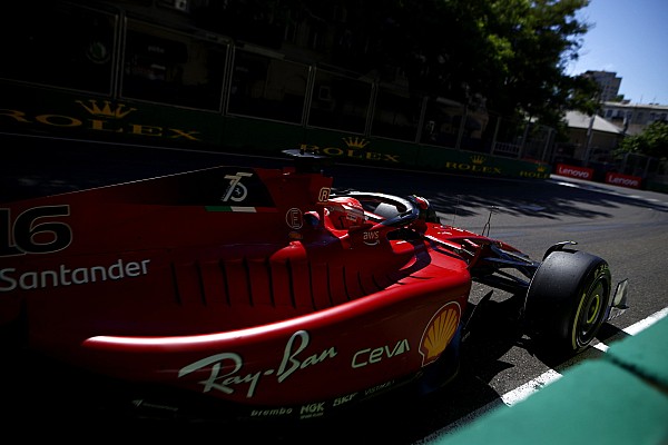 Ferrari, Leclerc’le grid cezası alıp almayacağına henüz karar vermedi
