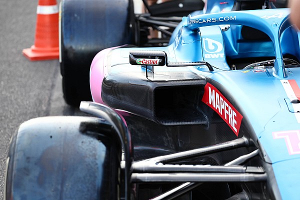 Formula 1 takımlarının Bakü’ye getirdiği düşük downforce parçaları