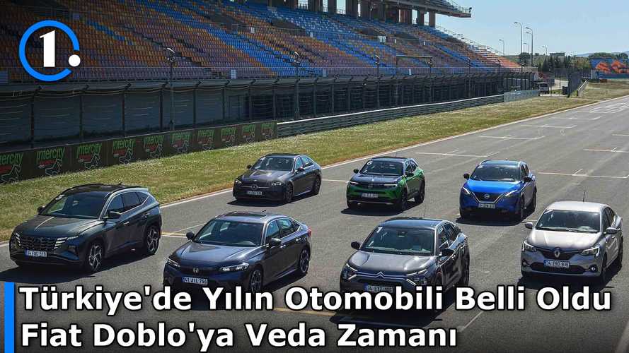 Türkiye’de Yılın Otomobili Belli Oldu | Haftalık #22 Türkiye’de Yılın Otomobili Belli Oldu | Haftalık #22