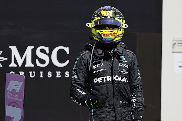 Hamilton: “Aracımızın yarış performansı bütün takıma umut verdi”
