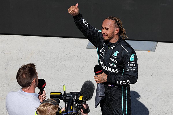 Hamilton: “Russell takıma alıştı, yeni ayarları denemeye başlayabilir”