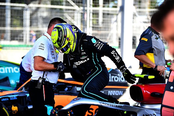 Hamilton: ”Mercedes, dalgalanmayı durdurmak için aracı yükseltemez”