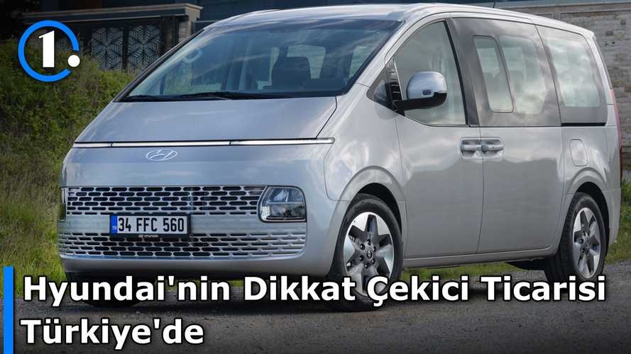 Hyundai’nin Çılgın Ticarisi Türkiye’de! | Hyundai Staria İlk Sürüş