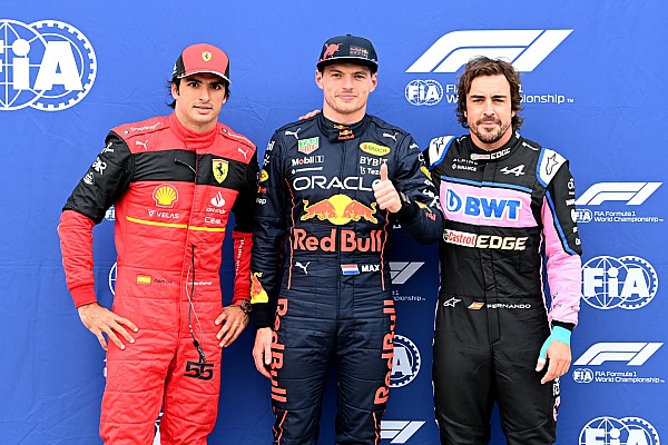 Kanada GP: Verstappen rahat şekilde pole pozisyonunda, Alonso ikinci!