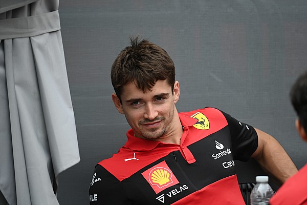 Leclerc yıl sonunda şampiyon olmayı hedefliyor