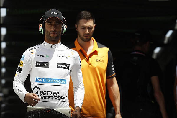 Massa: “Ricciardo’nun gülüşünü tekrar kazanmaya ihtiyacı var”