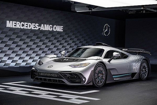 Mercedes’in hiper otomobili AMG One ortaya çıktı