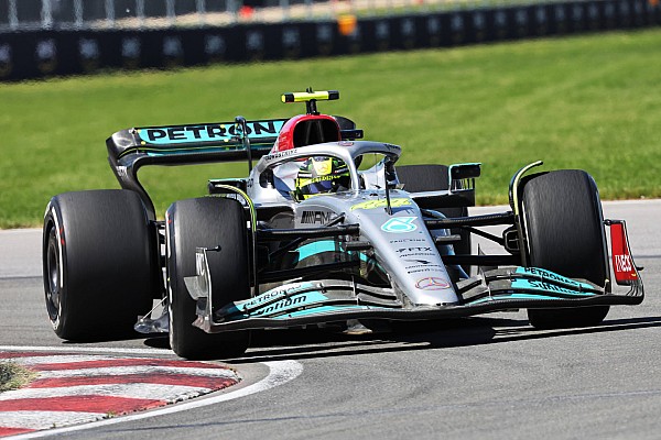 Mercedes, Britanya GP’ye daha fazla hızlanmak için güncellemeler getirecek