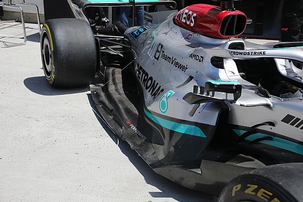 Mercedes, FIA’nın dalgalanma için getirdiği yeni özgürlükleri değerlendiriyor