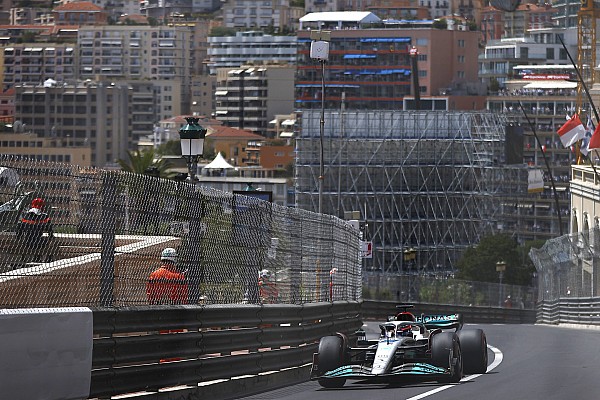 Mercedes, Monako’da en hızlı tur için Russell’ı neden pite almadıklarını açıkladı