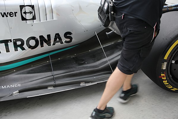 Mercedes, protesto tehdidi nedeniyle tabandaki ikinci destek kolunu kaldırdı