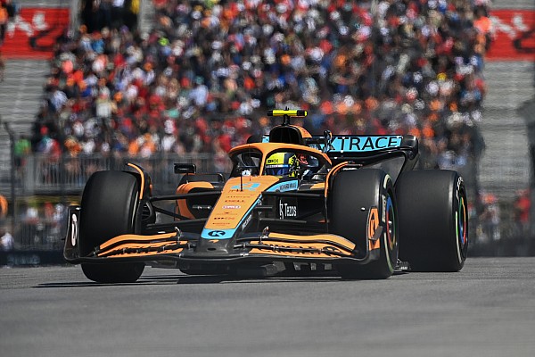 Norris: “McLaren iyi günlerinde şanslıydı”
