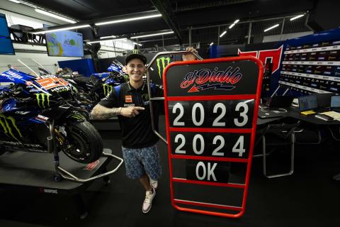 Official: Fabio Quartararo signs new Yamaha MotoGP contract