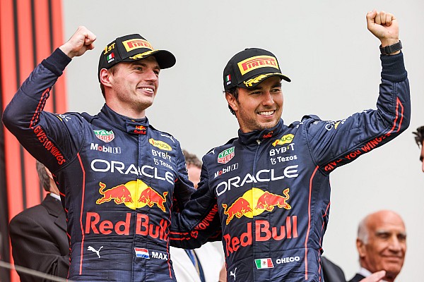 Red Bull: “Perez, RB18’de Verstappen kadar rahat”