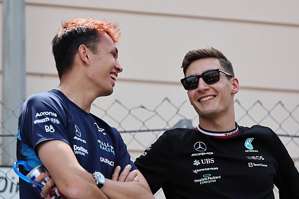 Russell: “Albon, Williams’ta olağanüstü bir iş yaptı” Russell: “Albon, Williams’ta olağanüstü bir iş yaptı”
