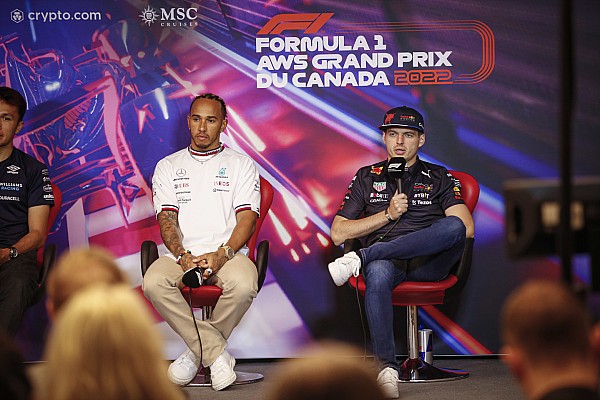 Verstappen: “Mercedes pilotları dalgalanma tartışmalarında, diğerleri adına konuşmamalı”