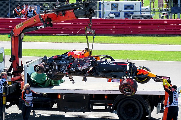 Verstappen, Hamilton’la olan kazasına rağmen Silverstone’la ilgili “kötü hislere” sahip değil
