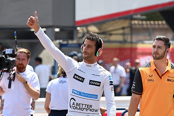 Villeneuve: “Ricciardo’nun McLaren’daki dönemi sona erdi”