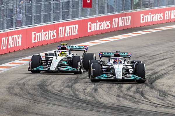 Wolff: “Hamilton’ın, Russell’a denk olmak için sadece şansa ihtiyacı var”