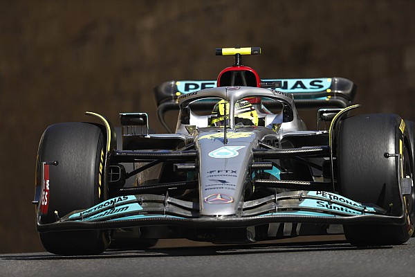 Wolff: “Mercedes’in Formula 1 aracındaki sürüklenme fazla, bu yüzden arkasında paraşüt var gibi”