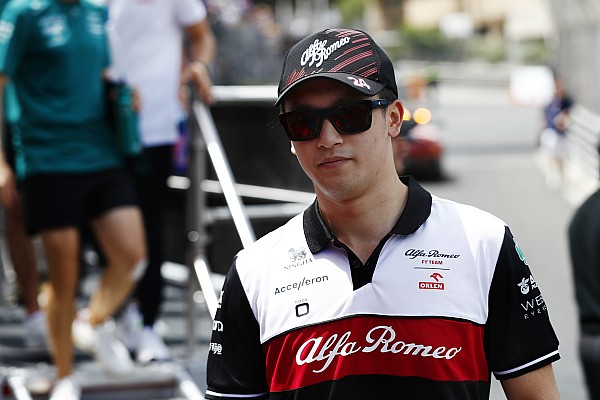 Zhou, henüz Formula 1’deki geleceğini düşünmüyor